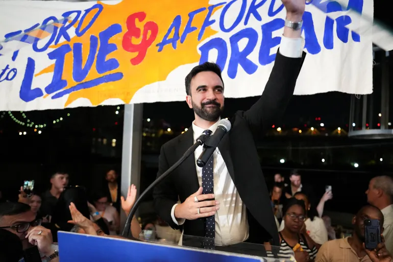 Zohran Mamdani Wins NYC Mayoral Primary, Defeating Andrew Cuomo in Historic Victory
