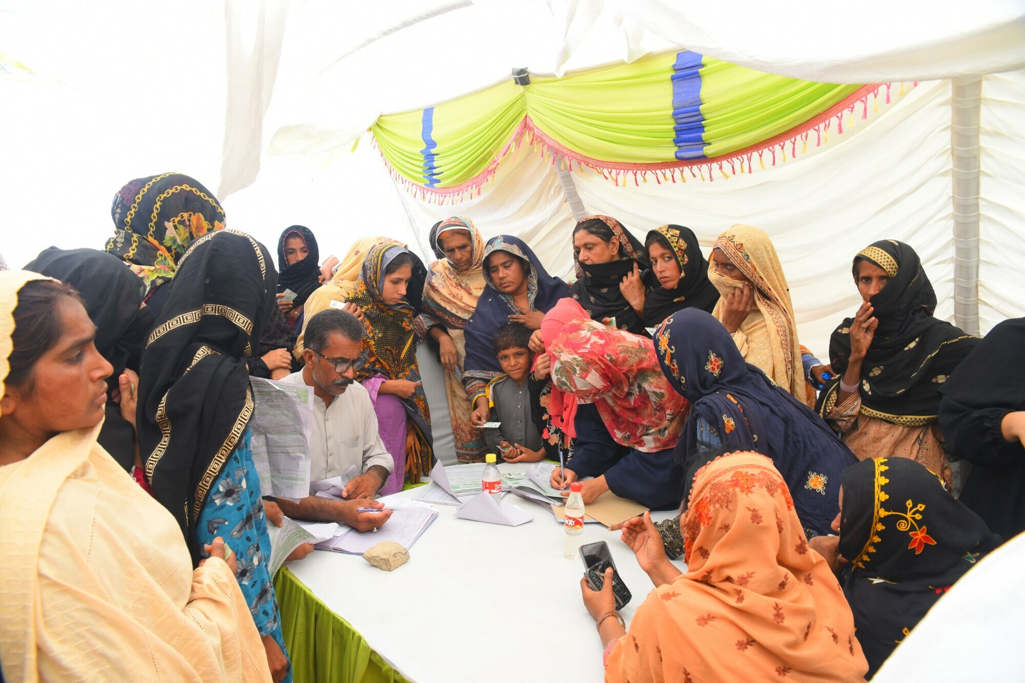 Sarsabz Tabeer Launches Free Medical Camps to Empower Rural Women in Punjab