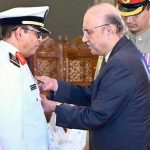 President Zardari Presents Nishan‑e‑Imtiaz (Military) to Saudi Navy Chief