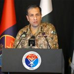 DG ISPR Warns Seeking Conflict with Nuclear Power Would Be ‘Sheer Stupidity’