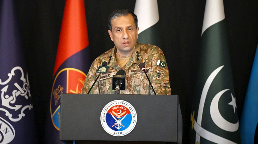 DG ISPR Warns Seeking Conflict with Nuclear Power Would Be 'Sheer Stupidity'