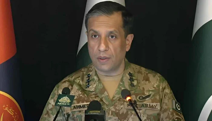 DG ISPR Warns India Is Using Transnational Terror to Bully Pakistan
