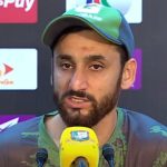 Agha Salman Discusses Bangladesh Pitches Following Series Loss