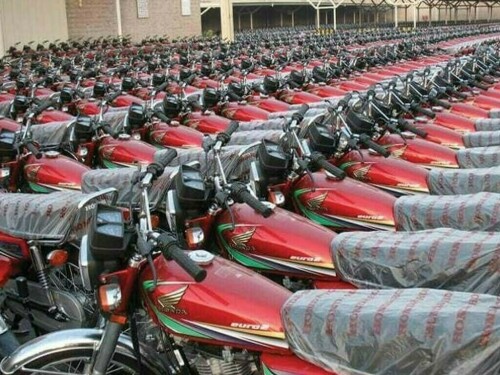 Ajrak Plates Backlog: July Motorcycle Applications May Soon Exceed 100,000