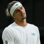 Alexander Zverev, seeded third, ousted in Wimbledon’s first round