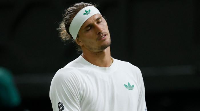 Alexander Zverev, seeded third, ousted in Wimbledon’s first round
