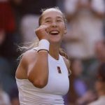 Andreeva overcomes Navarro, books Wimbledon quarter-final clash with Bencic