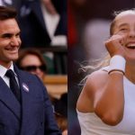 Andreeva starstruck: Federer attends Wimbledon win, fulfilling her dream