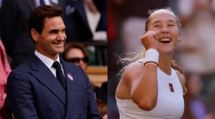 Andreeva starstruck: Federer attends Wimbledon win, fulfilling her dream