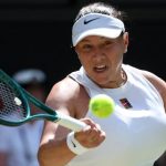 Anisimova defeats Sabalenka, advances to Wimbledon final
