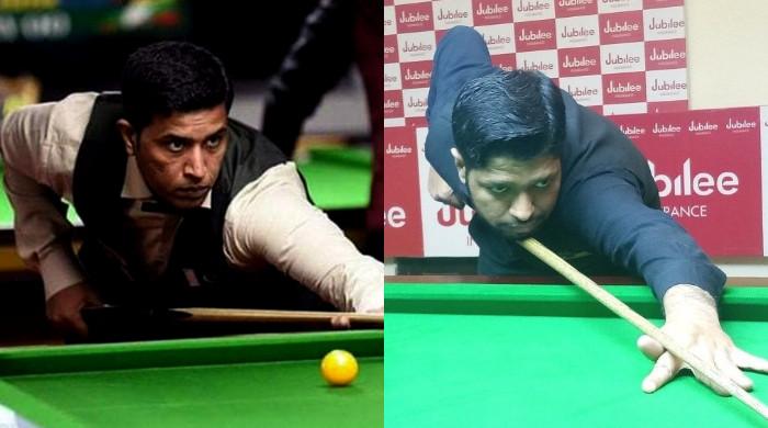 Asif and Shahid Launch Strong Campaign at IBSF World Masters Snooker Championship
