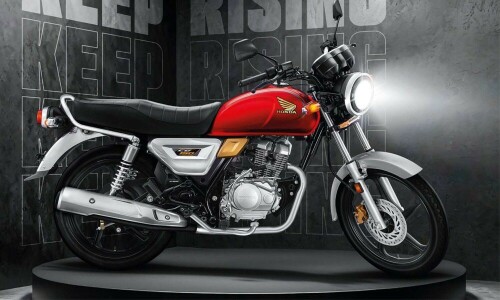 Atlas Honda Launches CG150 Motorcycle in Pakistan
