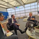 Aurangzeb Meets Global Allies at FFD4 Event in Spain
