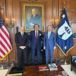 Aurangzeb heads to US for trade negotiations