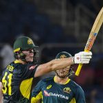 Australia crushes West Indies in first T20I, Mitchell Owen stars in debut
