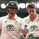 Australia names playing XI for the second West Indies Test