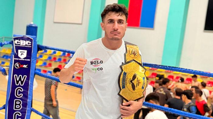 Azerbaijan Kickboxing Championship: Nisar Ahmed, Agha Kaleem Emerge Victorious