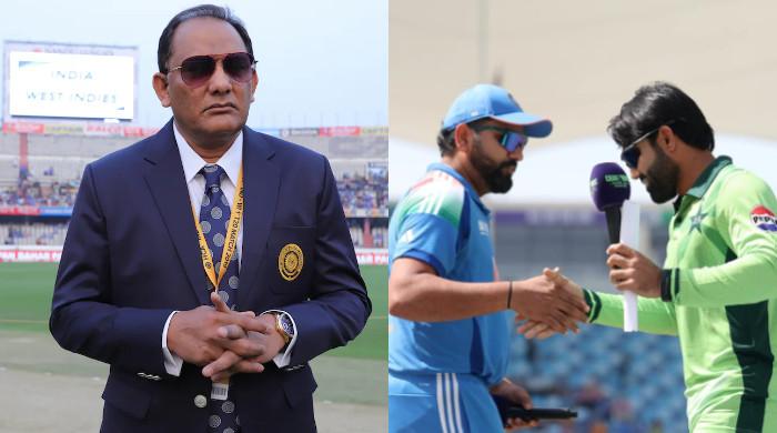 Azharuddin queries India’s fluctuating position on playing Pakistan
