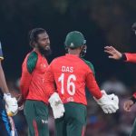 Bangladesh crush Sri Lanka, tie T20I series in Dambulla