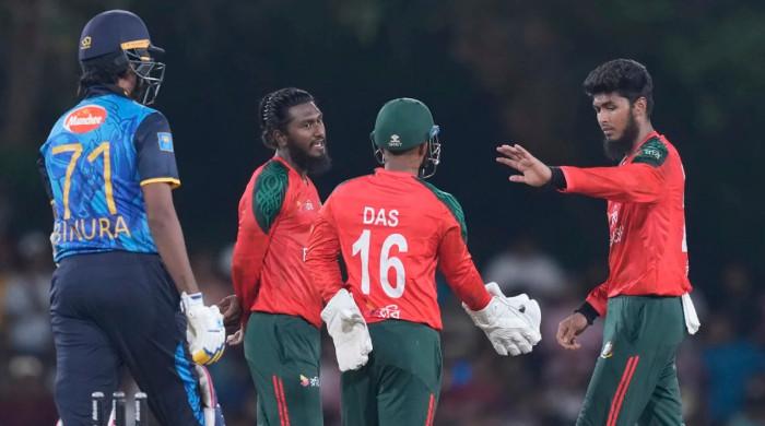 Bangladesh crush Sri Lanka, tie T20I series in Dambulla