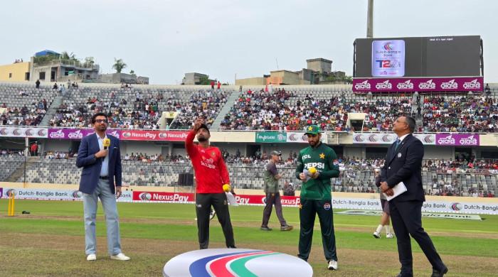 Bangladesh opts to bowl, wins toss against Pakistan in opening T20I