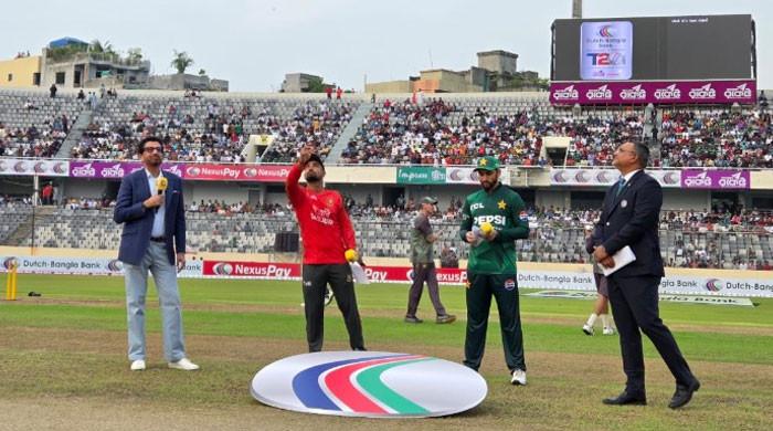 Bangladesh opts to bowl, wins toss in 3rd T20I versus Pakistan