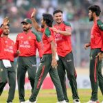 Bangladesh restricts Pakistan to 110 in first T20I