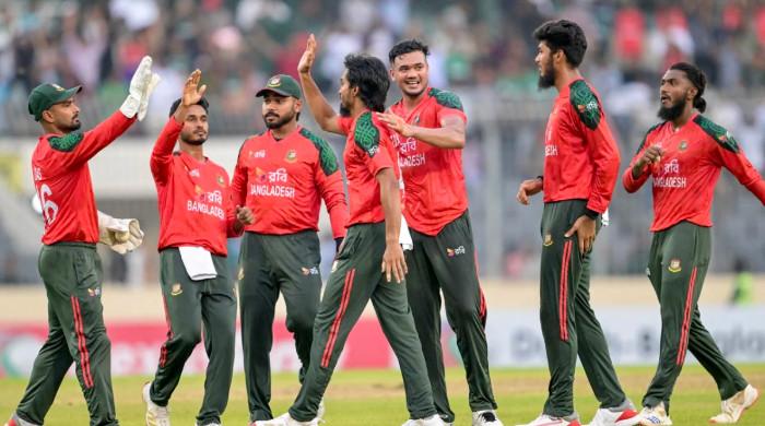 Bangladesh restricts Pakistan to 110 in first T20I