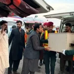 Bodies of 9 Killed Passengers in Balochistan Sent to Hometowns Amid Growing Militancy