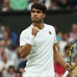Carlos Alcaraz overcomes Andrey Rublev at Wimbledon, advances to quarter-finals