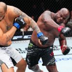 Chael Sonnen deems Derrick Lewis's UFC Nashville TKO stoppage 'early'