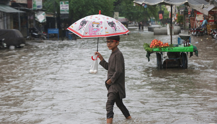 Children Account for Half of 266 Monsoon Fatalities in Pakistan
