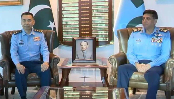 Chinese Air Chief Lauds PAF’s Capabilities