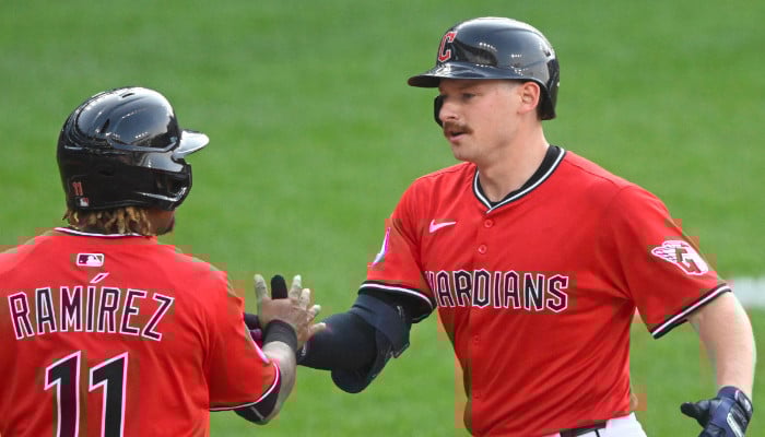 Cleveland triumphs over Colorado; Manzardo shines in MLB