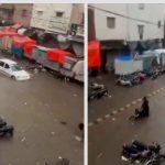 Cloudburst causes Hyderabad flooding, claiming three lives