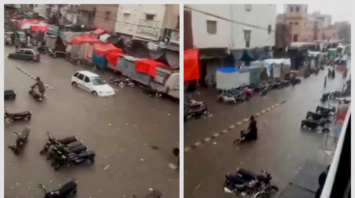 Cloudburst causes Hyderabad flooding, claiming three lives