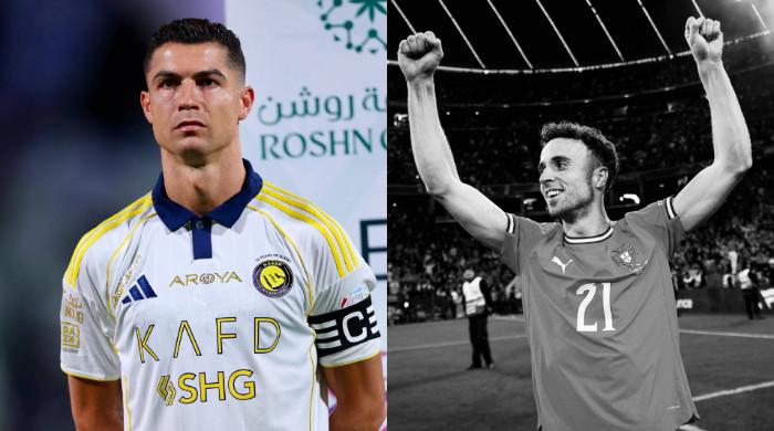 Cristiano Ronaldo responds to the reported demise of Diogo Jota