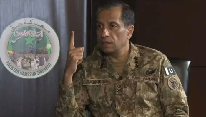No One Can Target Pakistan’s Nuclear Program: DG ISPR Lt Gen Ahmed Sharif