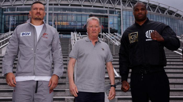 Daniel Dubois aims to etch his name in history by defeating Oleksandr Usyk