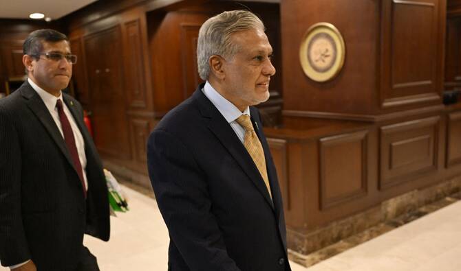 Dar Represents Pakistan at SCO Foreign Ministers Meeting in Beijing