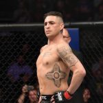 Diego Sanchez, ex-UFC fighter, taken into custody for discharge
