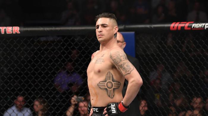 Diego Sanchez, ex-UFC fighter, taken into custody for discharge