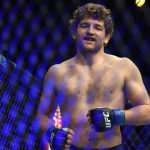 Double lung transplant helps Ben Askren recover well