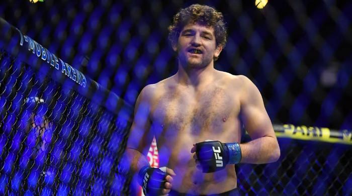 Double lung transplant helps Ben Askren recover well