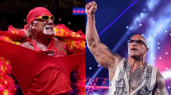 Dwayne ‘The Rock’ Johnson, WWE Icon, Honors Hulk Hogan