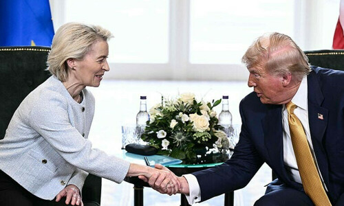 EU Chief and Trump Forge Trade Agreement Amid Tensions