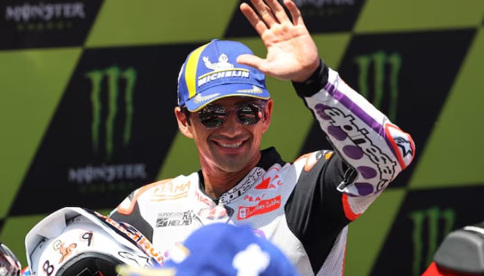 Emotional Jorge Martin Returns to Czech GP Following Injury