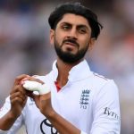 England names Bashir’s substitute for India’s fourth Test match