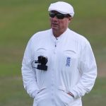 England’s Kettleborough Aims for Umpiring Test Milestone