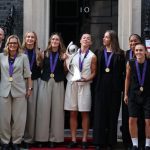 England’s team greeted as heroes upon returning home after Euro 2025 victory